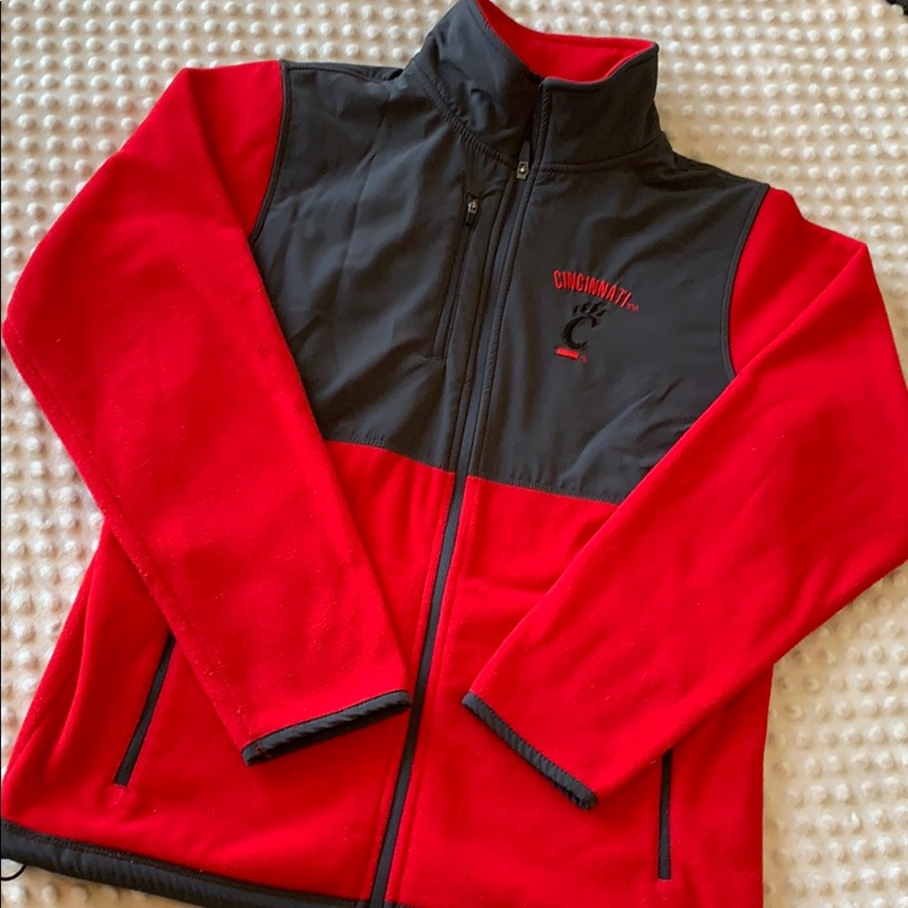 Cincinnati Bearcats Fleece Zip-Up